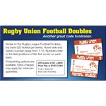 RUGBY UNION DOUBLES 