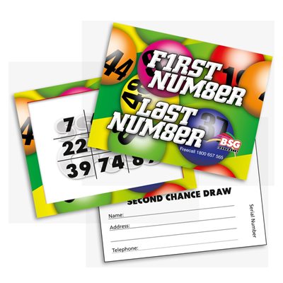 FIRST NUMBER LAST NUMBER CARDS
