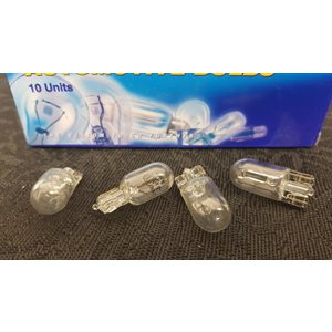 Bulbs to suit 2', 3'' and 5' Display Boards