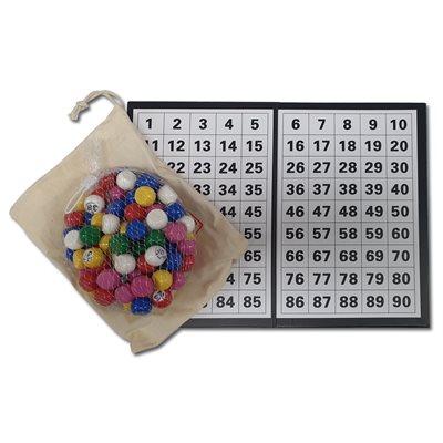 Bingo Gift Set 1-90