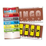 SUPER BINGO 5 x $50 LUCKY ENVELOPES